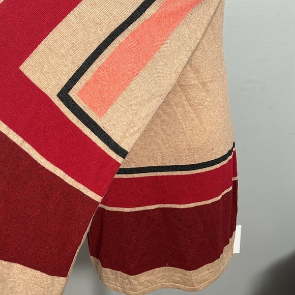 VERTIGO PARIS CAPE Dress Cotton Alpaca Angora blend - Picture 16 of 17